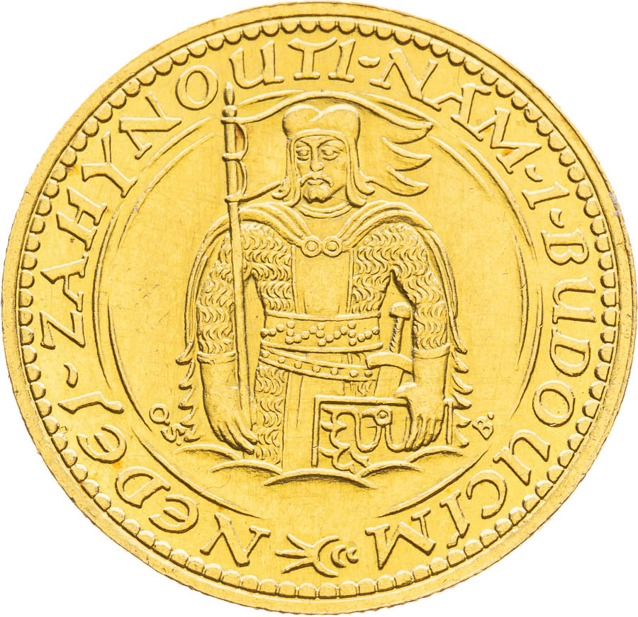 Ducat 1927 - back