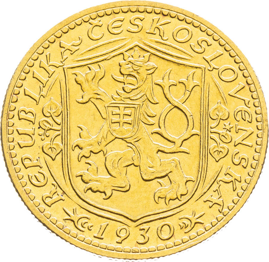 Ducat 1930 - front
