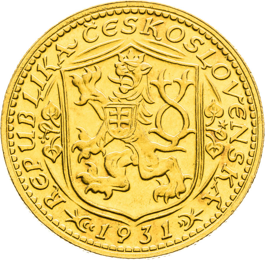 Ducat 1931 - front