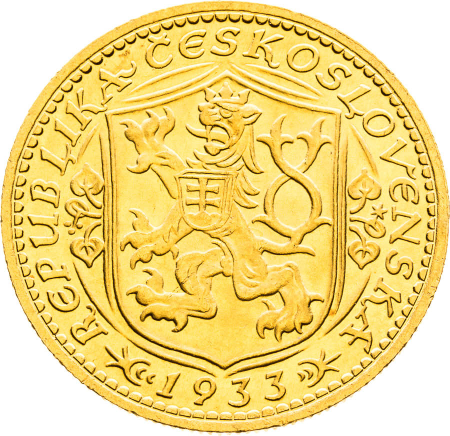 Ducat 1933 - front