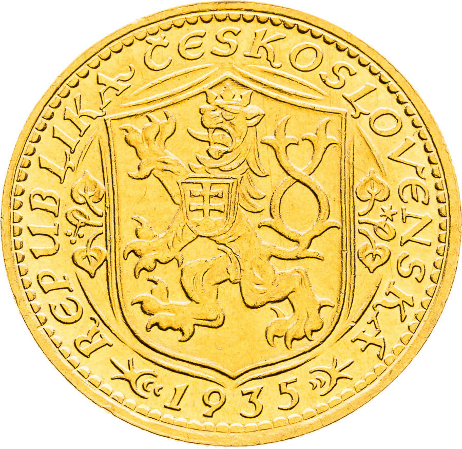 Ducat 1935 - front