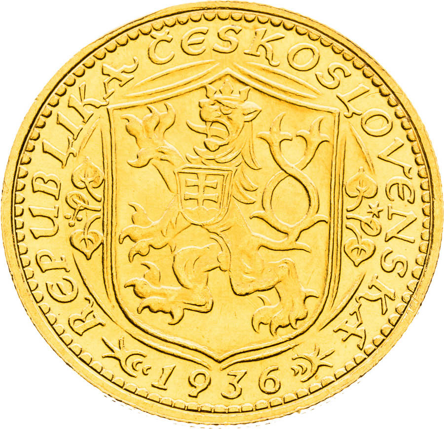 Ducat 1936 - front