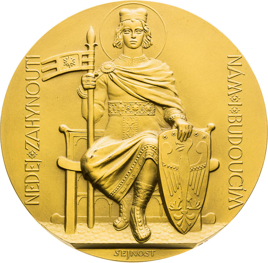 Gold Medal 1929 - front
