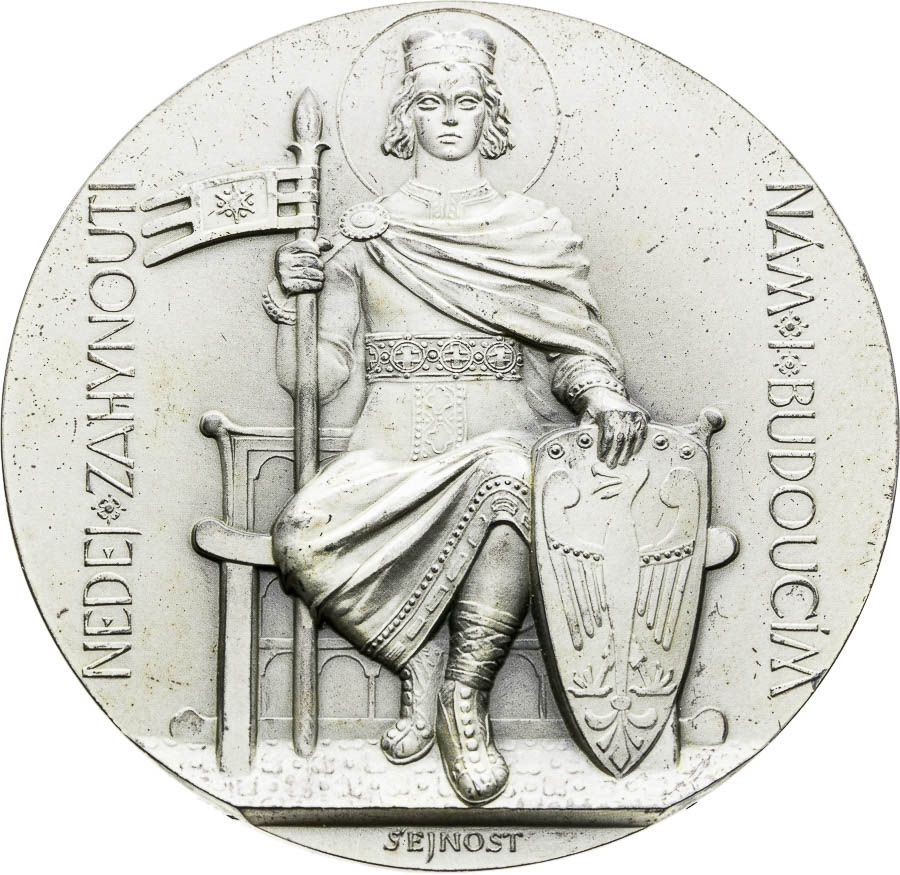 Silver Medal 1929 - front