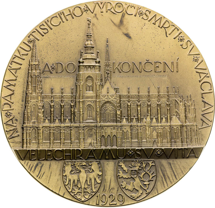 Medal 1929 - back