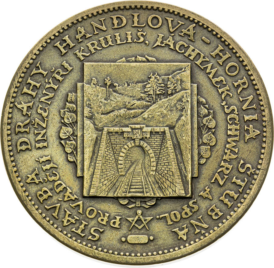 Medal 1930 (2 pcs) - back
