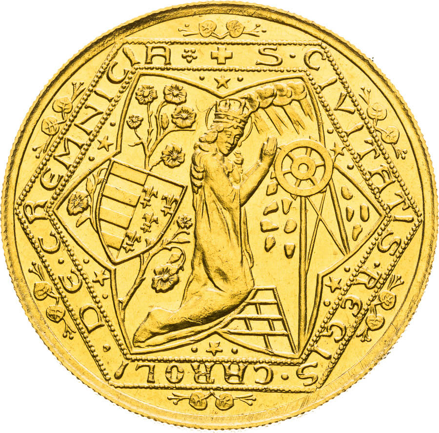 Gold Medal 1934 (2 Ducats) - front