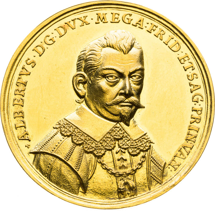 Gold Medal 1934 (10 Ducats) - front
