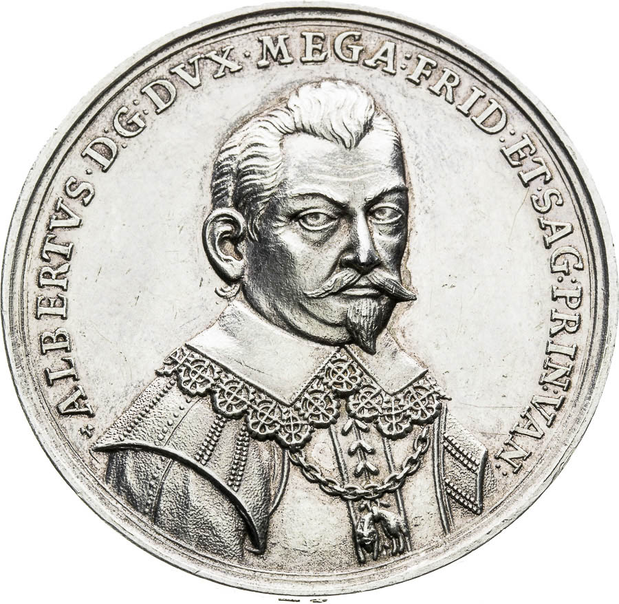 Silver medal 1934 - front