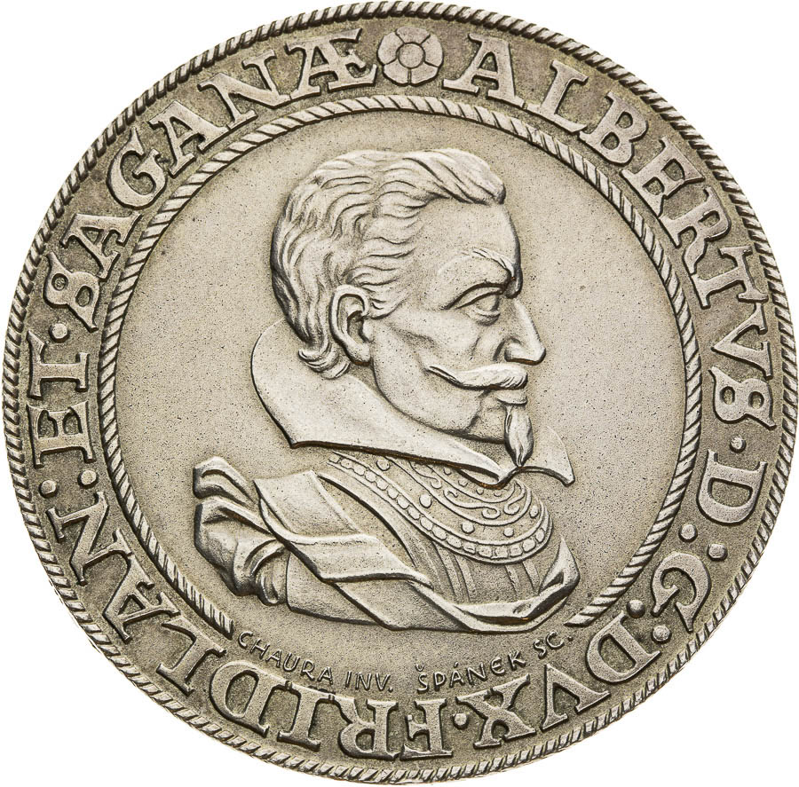 Silver Medal 1934 (matt version) - front