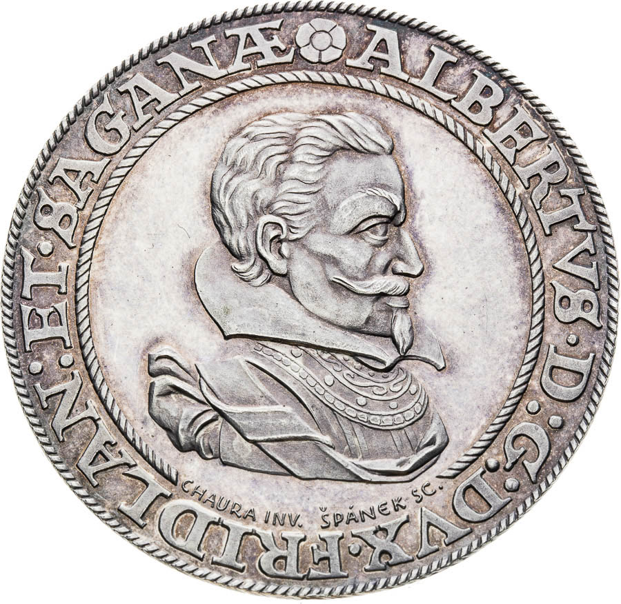 Silver Medal 1934 (glossy version) - front