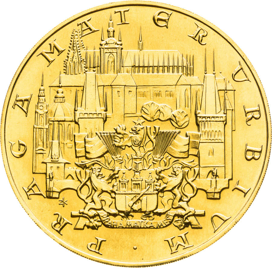 10 Ducats 1978  - back