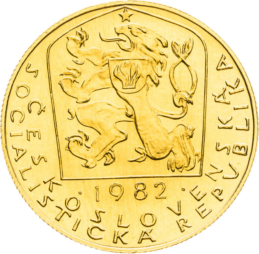 Ducat 1982 - front