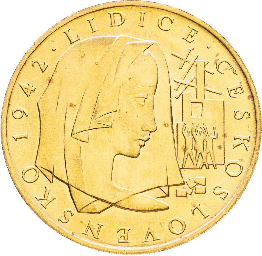 Set of gold Medals 1972 (4 pcs) - front