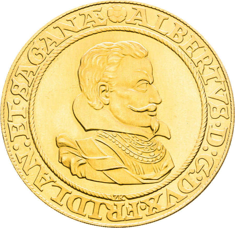 Gold Medal 1972 (10 Ducats) - front