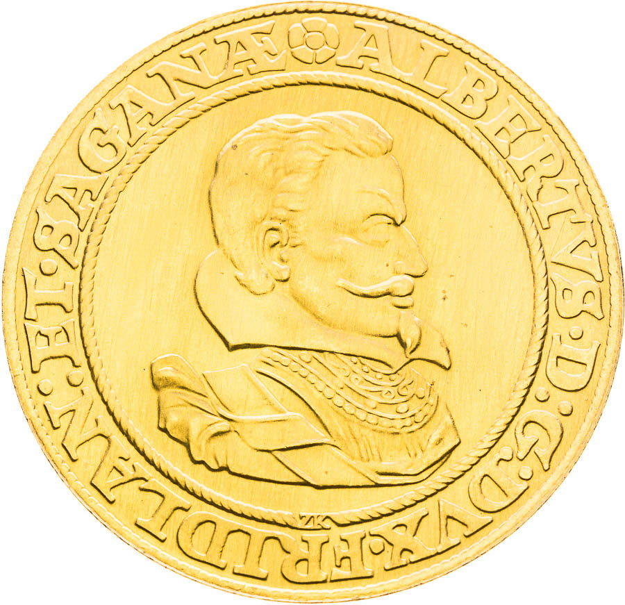 Gold Medal 1972 (5 Ducats) - front
