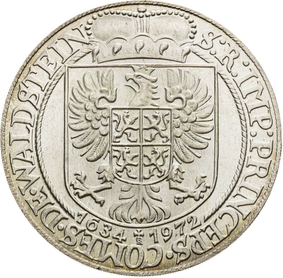 Silver Medals 1972 (2 pcs) - back