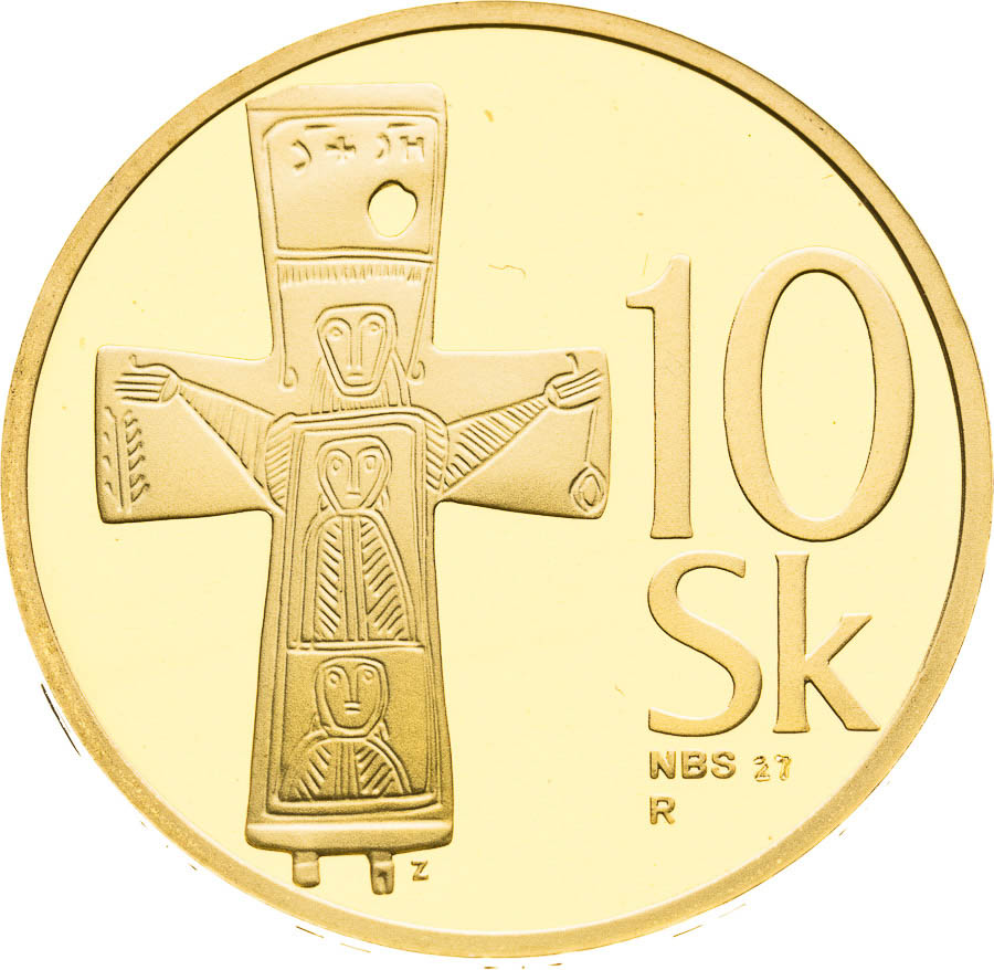 Gold and Silver Medal 1993, 2008 (2 pcs) - front