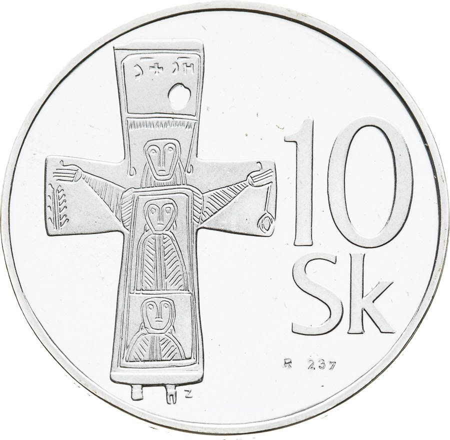 Gold and Silver Medal 1993, 2008 (2 pcs) - back