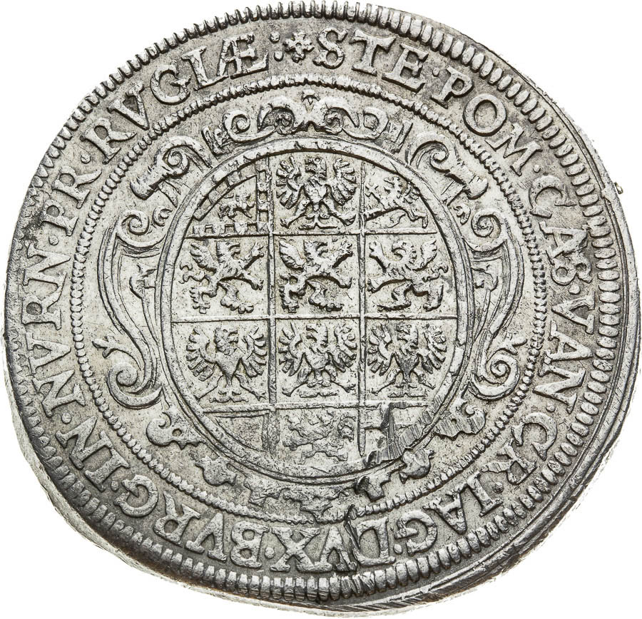 Thaler 1620 - back