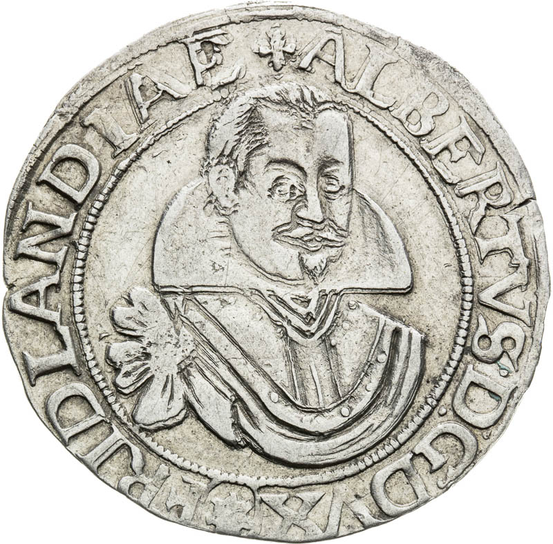 1/4 Thaler 1626 - front