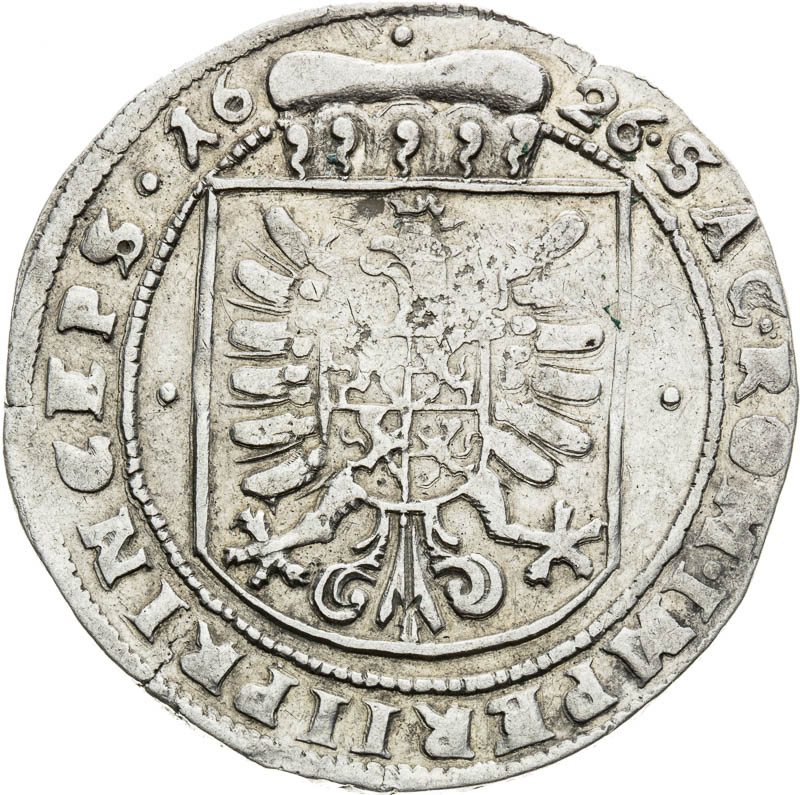 1/4 Thaler 1626 - back