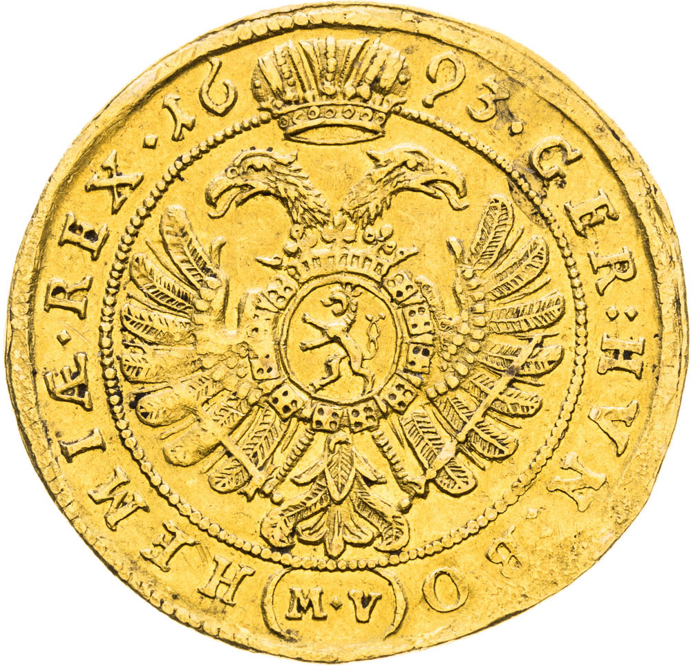 Ducat 1693 - back
