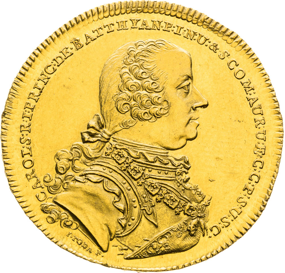 5 Ducats 1764 - front