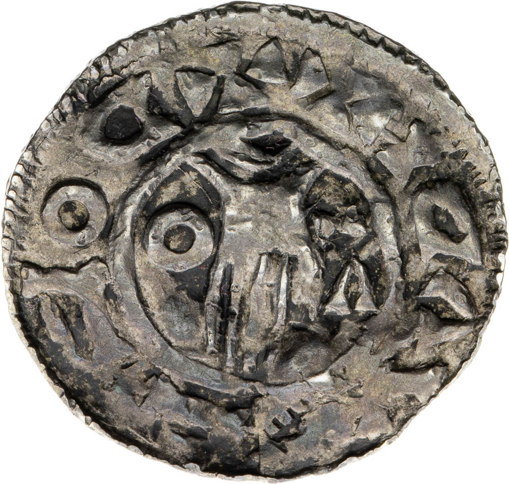 Denár - avers