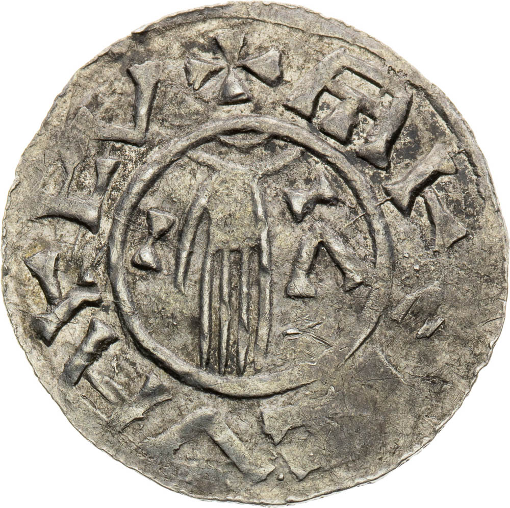 Obol (final quarter of 10th century) - front