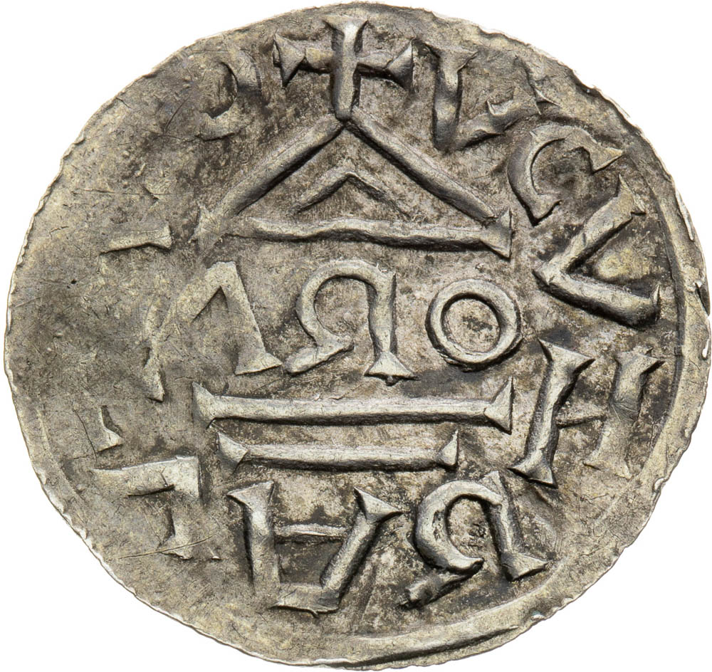Obol (final quarter of 10th century) - back