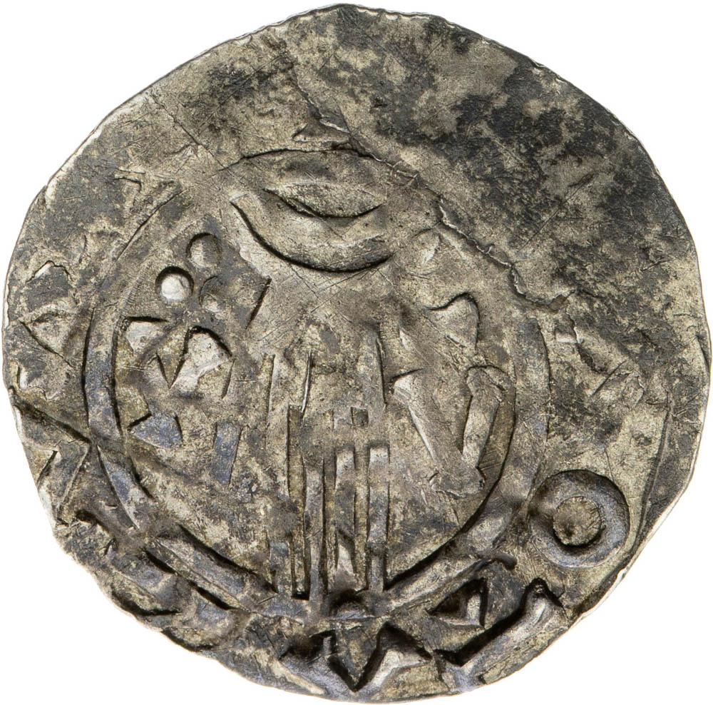 Obol (final quarter of 10th century) - front