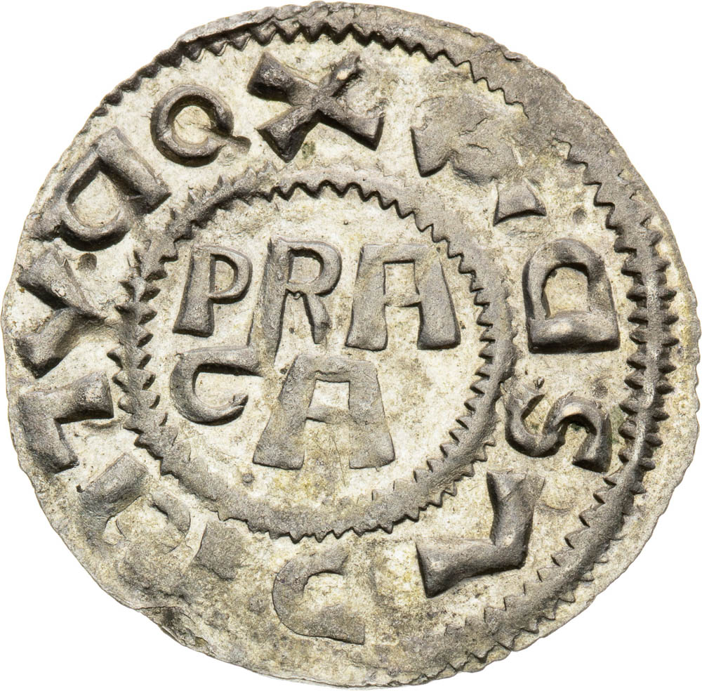 Denar - front