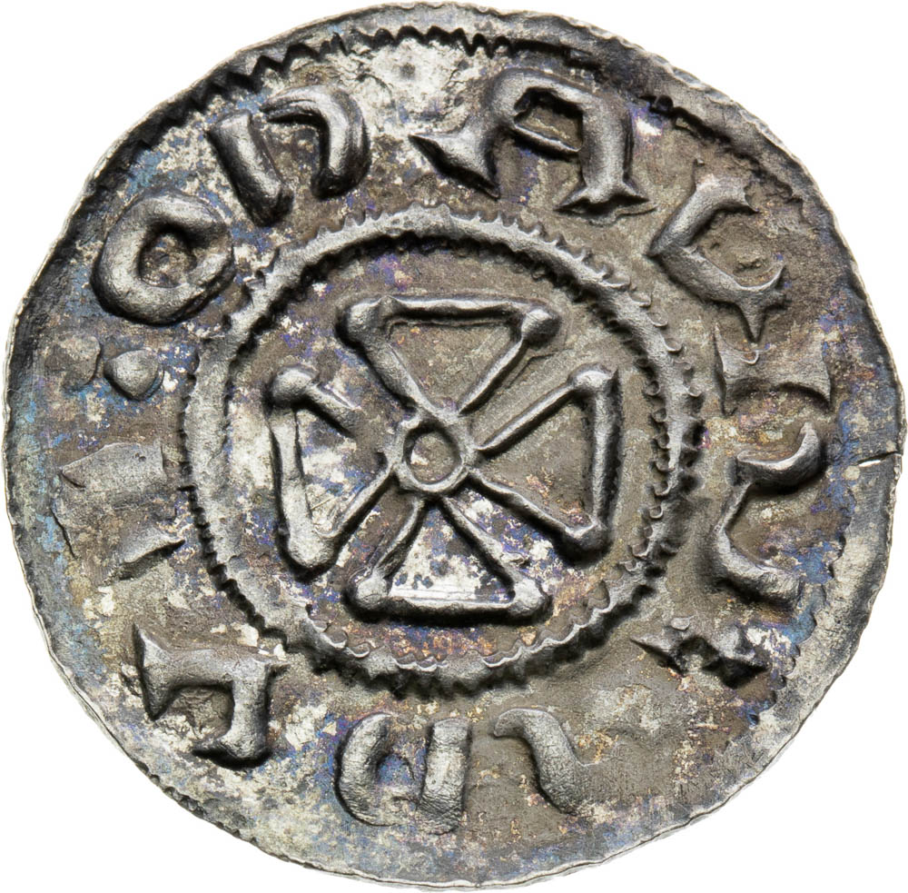 Denar - front
