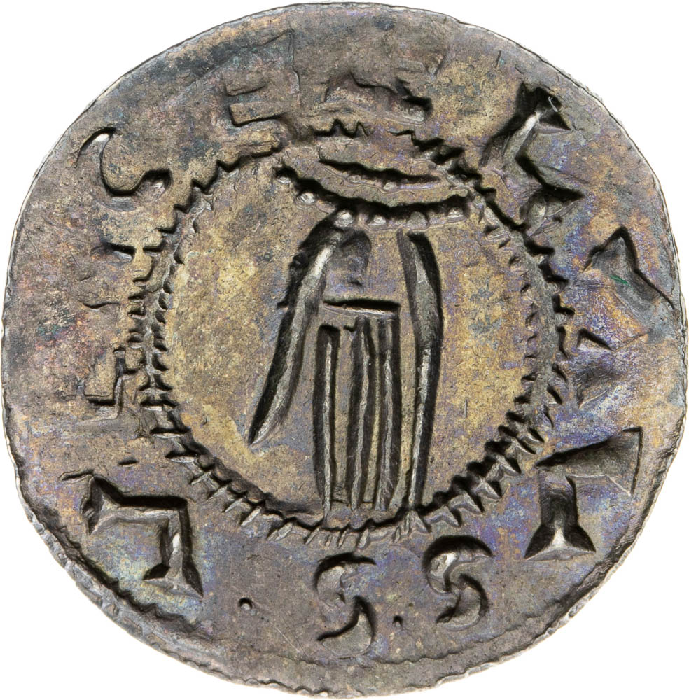 Denar - back