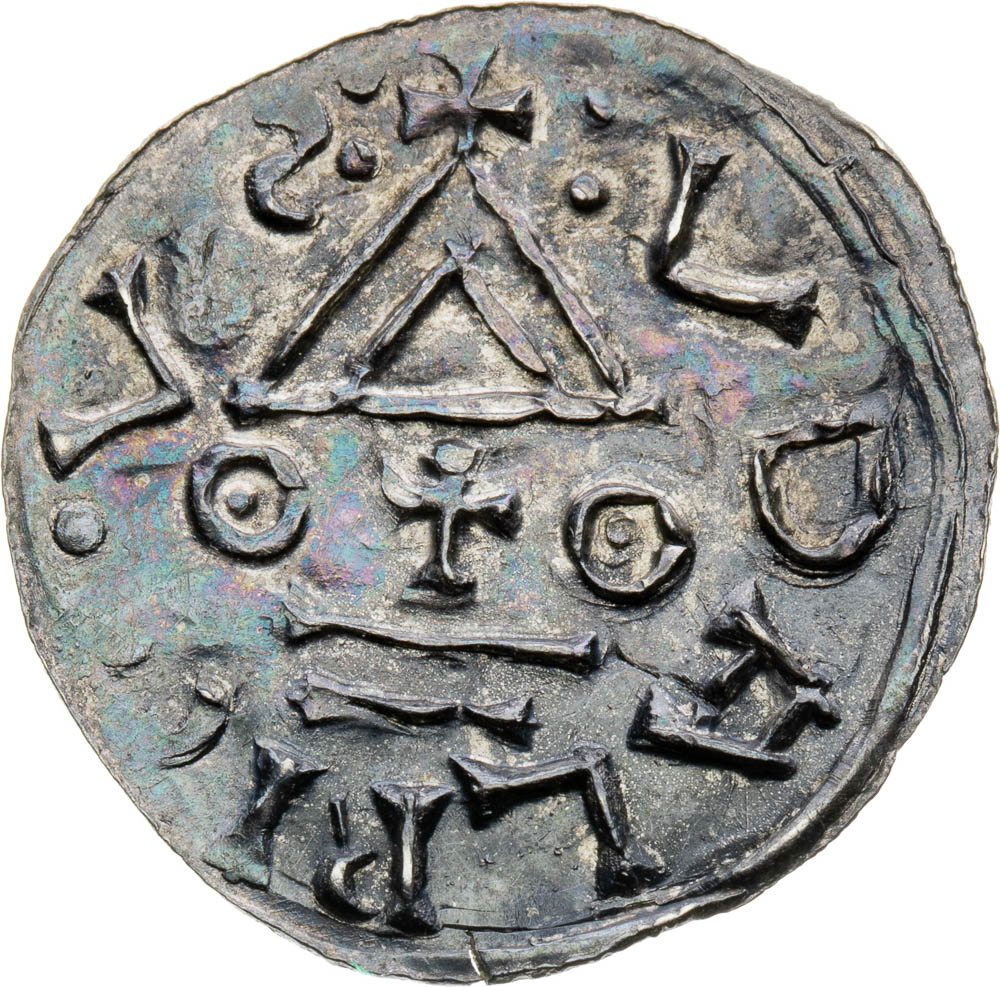 Denar - front