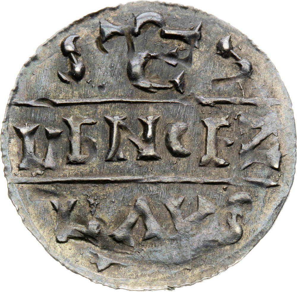Denar - back