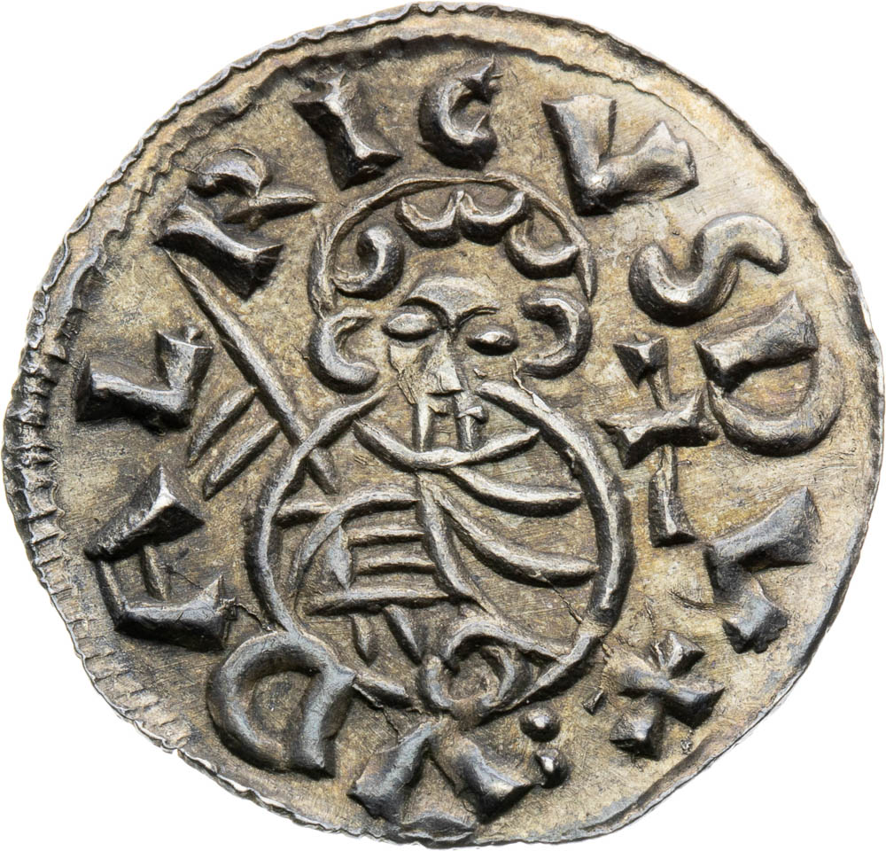 Denar - front