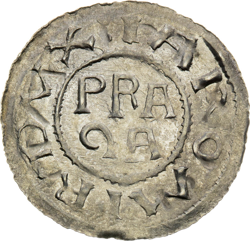 Denár - avers