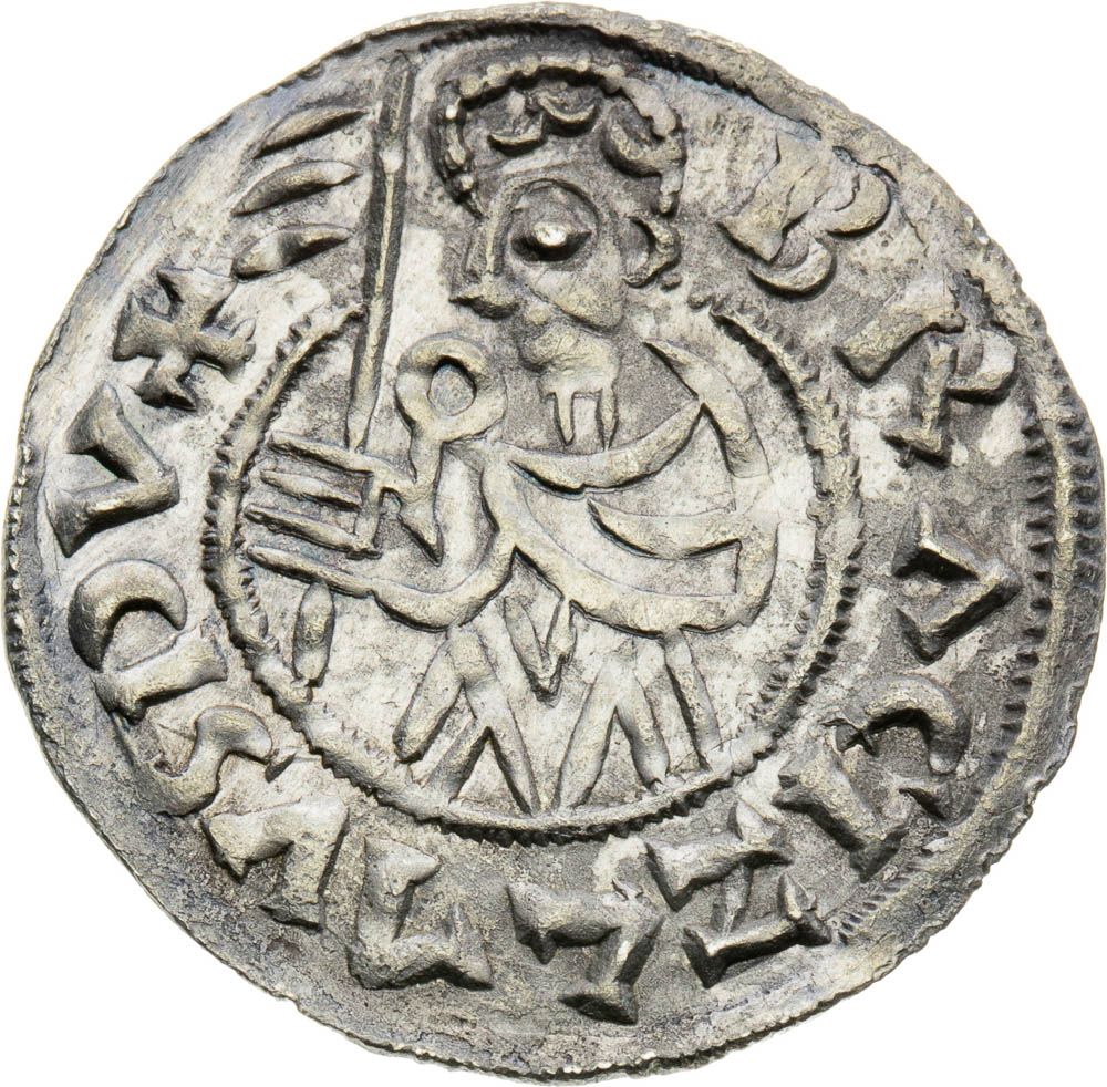 Denar - front