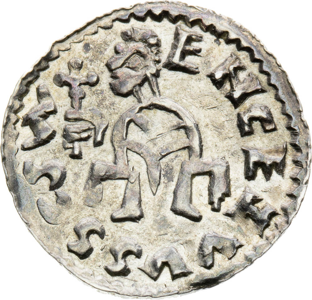 Denar - back