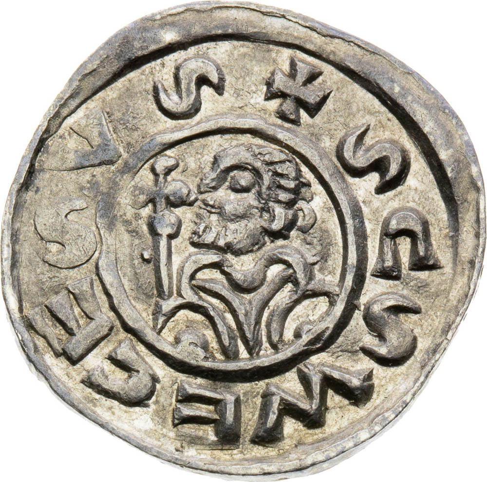 Denar - back