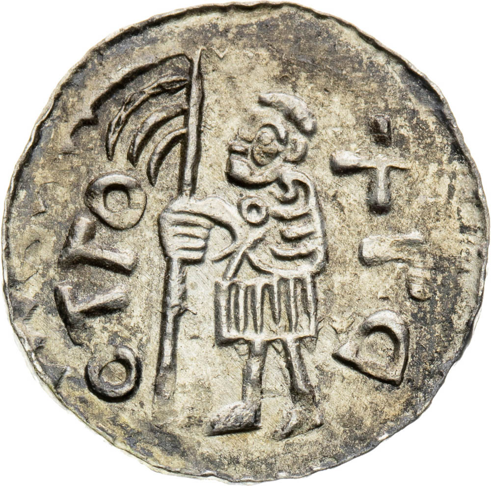 Denar - front