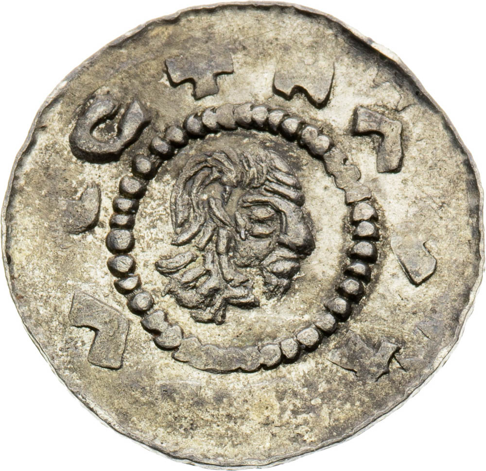 Denár - avers