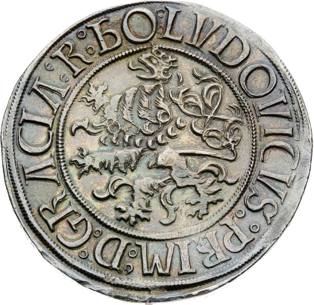 Taler (around 1520–1523) - front