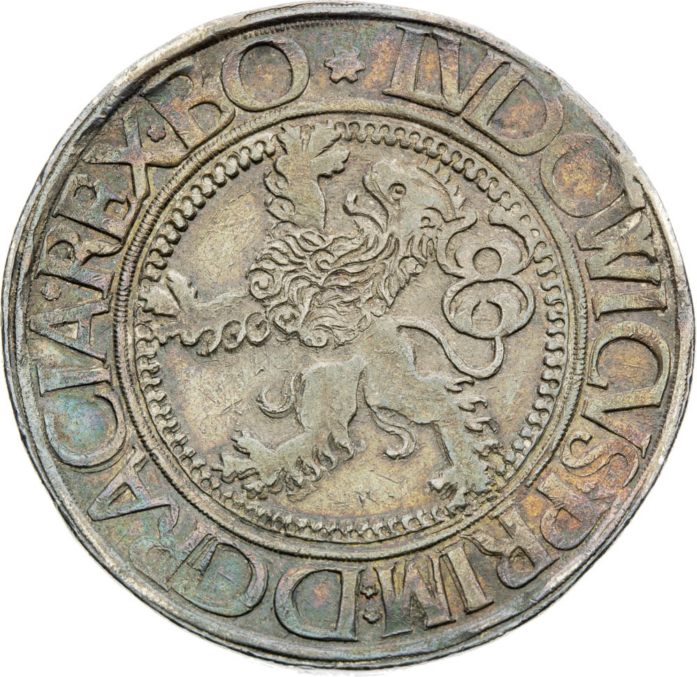 Taler (around 1523–1524) - front