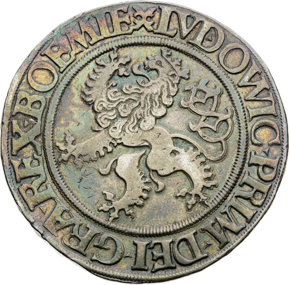 Taler 1526 - front