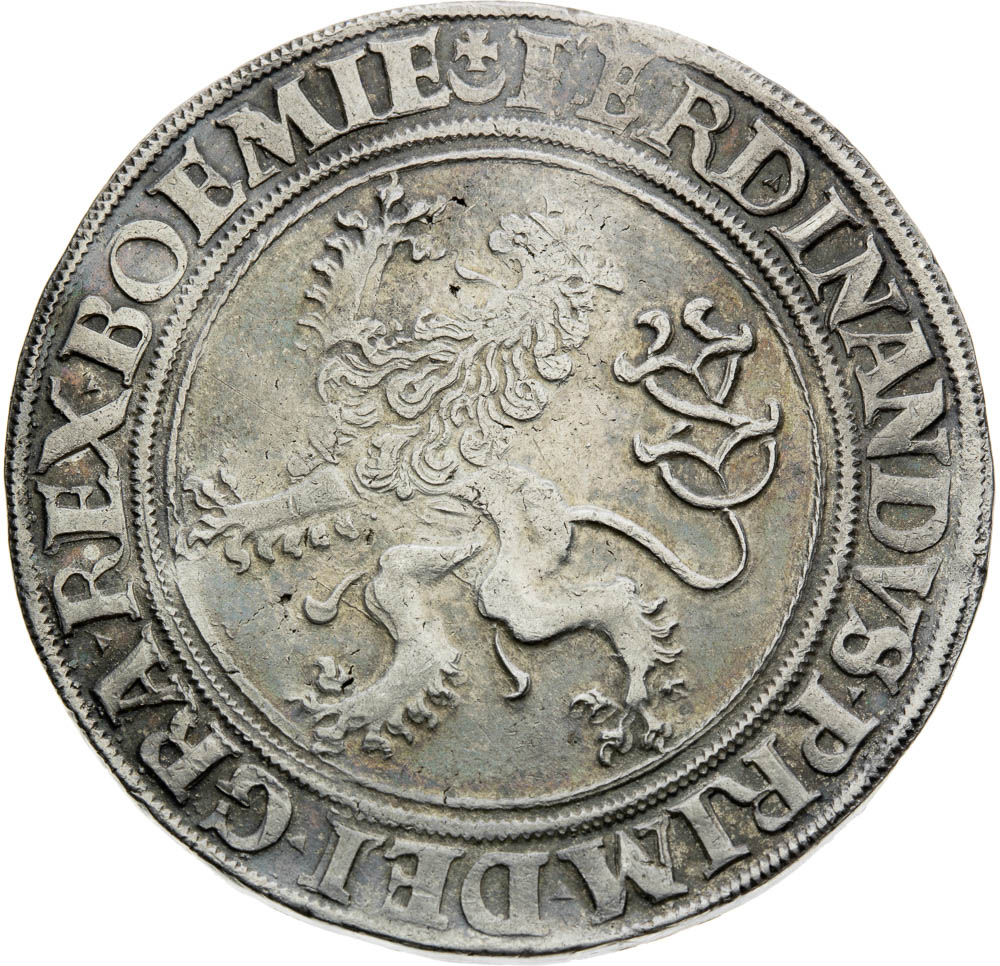 Taler 1527 - front