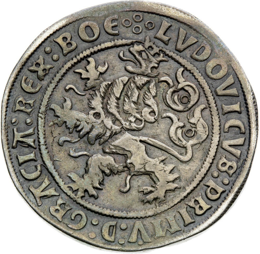 1/2 Taler (around 1520–1523) - front