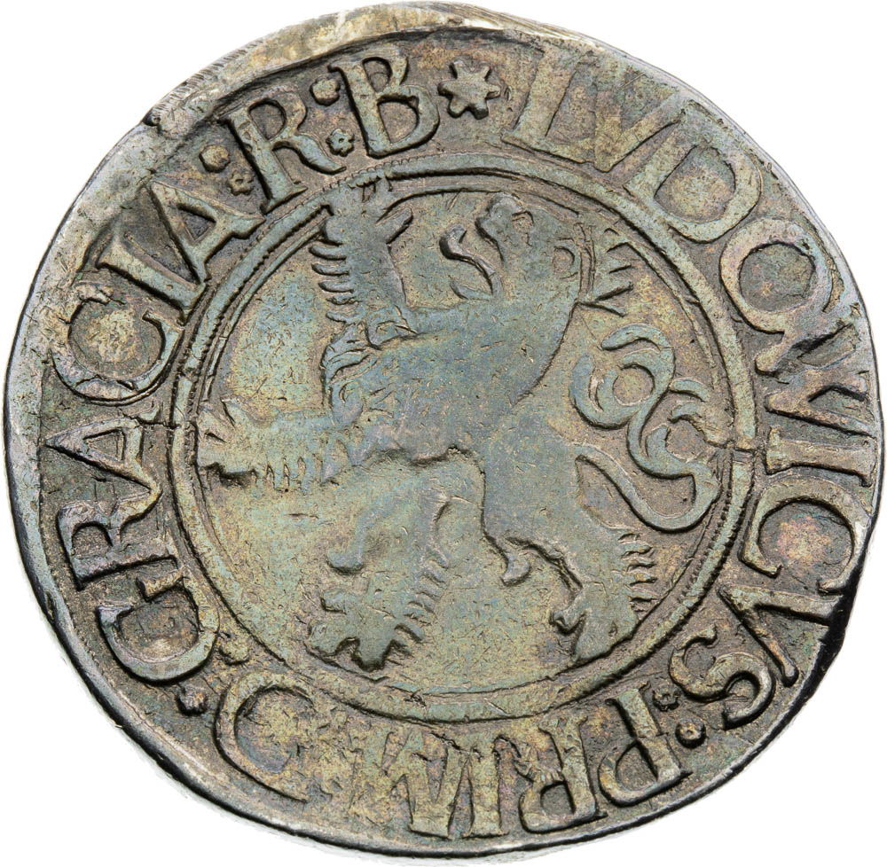 1/2 Taler (around 1523–1524) - front